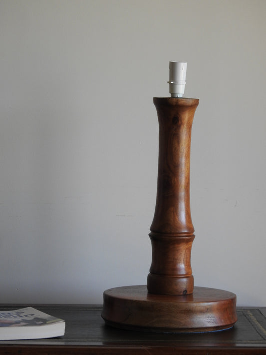 Australian Hardwood Table Lamp