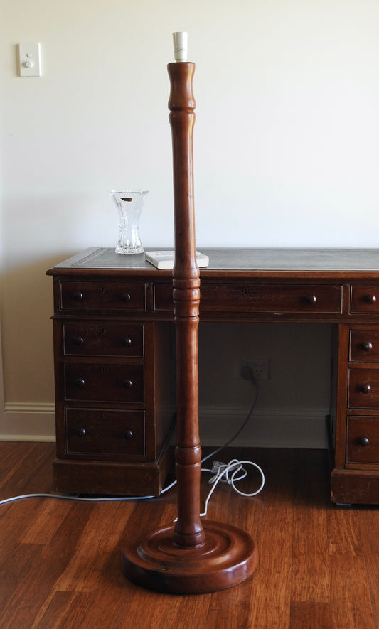 Australian Hardwood Standard Lamp