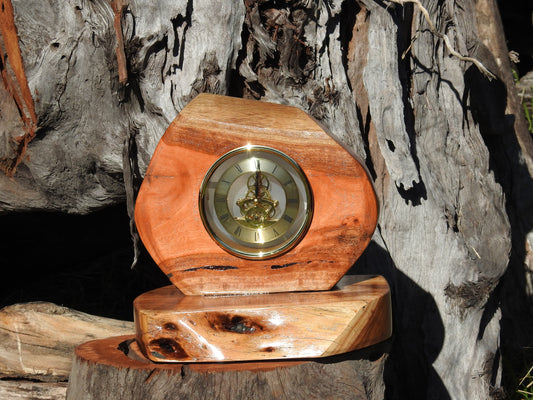 Australian Hardwood Clock